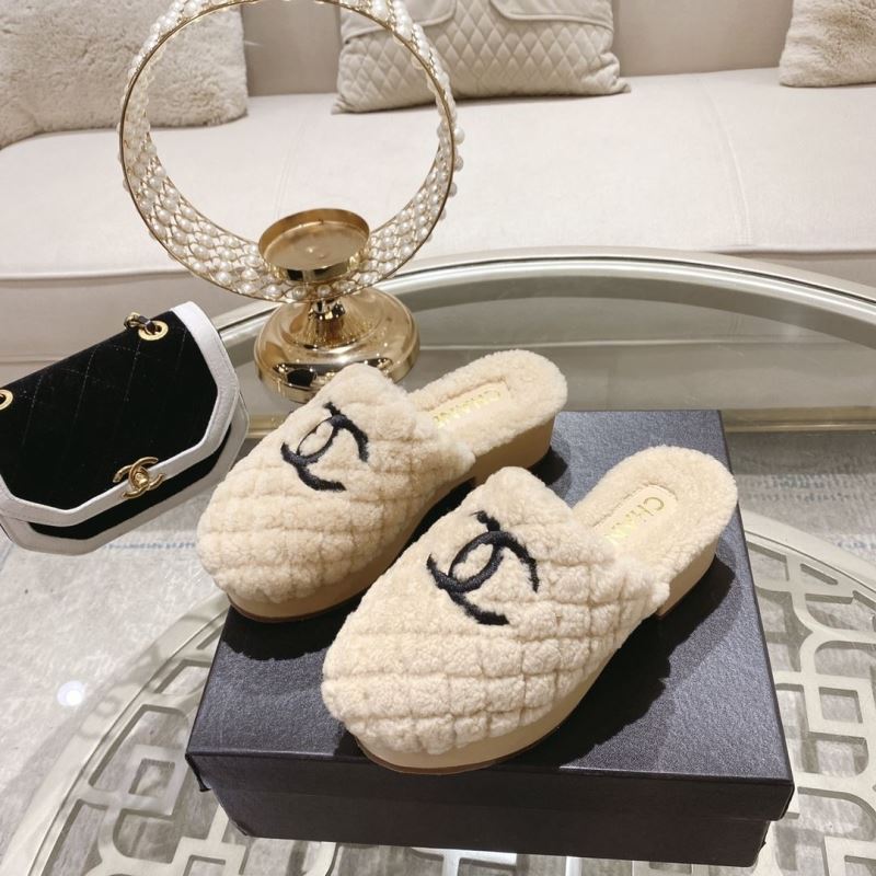 Chanel Slippers